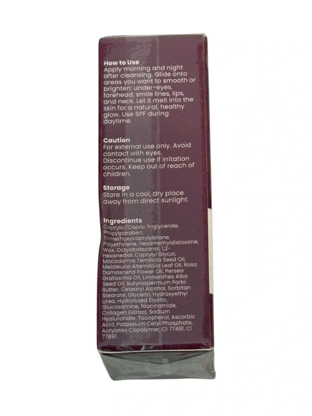 HER+ Calcium Wrinkle Core Stick Multi Purpose Balm 9g Korean Skincare New